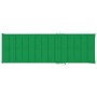 Double lounger and green cushions impregnated pine wood by vidaXL, Loungers - Ref: Foro24-3065884, Price: 205,98 €, Discount: %