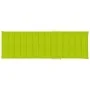 Double lounger and bright green cushions impregnated pine wood by vidaXL, Loungers - Ref: Foro24-3065890, Price: 205,52 €, Di...