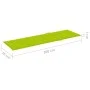Double lounger and bright green cushions impregnated pine wood by vidaXL, Loungers - Ref: Foro24-3065890, Price: 205,52 €, Di...