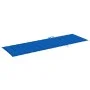 Tumbona doble y cojines azul royal madera pino impregnada by vidaXL, Loungers - Ref: Foro24-3065889, Price: 217,63 €, Discoun...