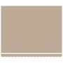 Toldo Retráctil Manual Beige 400 x 300 cm Tela, Metal