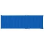 Tumbona doble y cojines azul royal madera pino impregnada by vidaXL, Loungers - Ref: Foro24-3065889, Price: 217,63 €, Discoun...