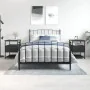 Mesitas de noche 2 uds madera de ingeniería negro 40x42x56 cm de vidaXL, Mesitas de noche - Ref: Foro24-826024, Precio: 92,52...