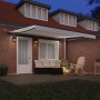 Toldo Retráctil with Blanco 400 x 300 cm tela