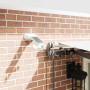 Toldo Retráctil with Blanco 400 x 300 cm tela