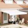 Toldo Retráctil 400 x 300 cm Tela, Metal