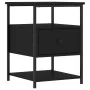 Mesitas de noche 2 uds madera de ingeniería negro 40x42x56 cm de vidaXL, Mesitas de noche - Ref: Foro24-826024, Precio: 92,52...