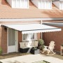 Toldo Retráctil Manual 400x300 cm tela
