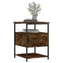 Nightstands 2 pcs engineered wood smoked oak 40x42x56 cm by vidaXL, Nightstands - Ref: Foro24-826028, Price: 52,73 €, Discoun...