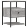 Nightstands 2 units Sonoma gray engineered wood 40x42x56 cm by vidaXL, Nightstands - Ref: Foro24-826030, Price: 73,69 €, Disc...