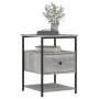Nightstands 2 units Sonoma gray engineered wood 40x42x56 cm by vidaXL, Nightstands - Ref: Foro24-826030, Price: 73,69 €, Disc...