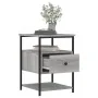 Nightstands 2 units Sonoma gray engineered wood 40x42x56 cm by vidaXL, Nightstands - Ref: Foro24-826030, Price: 73,69 €, Disc...
