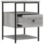 Nightstands 2 units Sonoma gray engineered wood 40x42x56 cm by vidaXL, Nightstands - Ref: Foro24-826030, Price: 73,69 €, Disc...