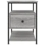 Nightstands 2 units Sonoma gray engineered wood 40x42x56 cm by vidaXL, Nightstands - Ref: Foro24-826030, Price: 73,69 €, Disc...