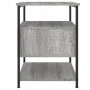 Nightstands 2 units Sonoma gray engineered wood 40x42x56 cm by vidaXL, Nightstands - Ref: Foro24-826030, Price: 73,69 €, Disc...