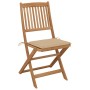 Klappbare Gartenstühle 8 Stk. massives Akazienholz und Kissen von vidaXL, Gartenstühle - Ref: Foro24-3075024, Preis: 417,69 €...