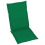 Folding garden chairs and cushions 8 pcs solid acacia wood by vidaXL, Garden chairs - Ref: Foro24-3075059, Price: 625,19 €, D...