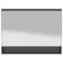 Bathroom cabinet with mirror MDF anthracite gray 80x15x60 cm by vidaXL, bathroom vanities - Ref: Foro24-331536, Price: 143,17...