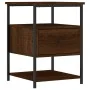 Nightstands 2 pcs oak brown engineered wood 40x42x56 cm by vidaXL, Nightstands - Ref: Foro24-826032, Price: 73,80 €, Discount: %