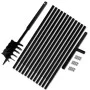 Earth Drill With Handle 180 mm With Extension Tube 13 M Steel by vidaXL, Helical augers - Ref: Foro24-270533, Price: 157,26 €...