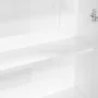 Armario de espejo de baño MDF blanco brillante 60x15x75 cm de vidaXL, Tocadores de baño - Ref: Foro24-331525, Precio: 110,93 ...
