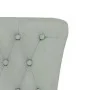 Sessel mit hoher Rückenlehne und hellgrauen Samtknöpfen von vidaXL, Einfache Stühle - Ref: Foro24-352464, Preis: 171,34 €, Ra...