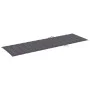 Double sun lounger and cushions in anthracite gray impregnated pine wood by vidaXL, Loungers - Ref: Foro24-3065879, Price: 21...