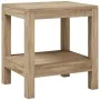 Solid teak wood bathroom side table 45x35x45 cm by vidaXL, Bathroom accessories - Ref: Foro24-340747, Price: 77,13 €, Discoun...