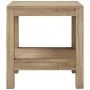 Solid teak wood bathroom side table 45x35x45 cm by vidaXL, Bathroom accessories - Ref: Foro24-340747, Price: 77,13 €, Discoun...