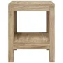 Solid teak wood bathroom side table 45x35x45 cm by vidaXL, Bathroom accessories - Ref: Foro24-340747, Price: 77,13 €, Discoun...