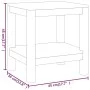 Solid teak wood bathroom side table 45x35x45 cm by vidaXL, Bathroom accessories - Ref: Foro24-340747, Price: 77,13 €, Discoun...