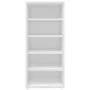 Muebles zapateros 2 uds contrachapada blanco 31,5x35x70 cm de vidaXL, Zapateros y organizadores de calzado - Ref: Foro24-8089...