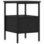 Nightstands 2 pcs engineered wood black 34x36x50 cm by vidaXL, Nightstands - Ref: Foro24-826044, Price: 79,75 €, Discount: %