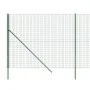 Grüner Zaun aus verzinktem Stahldraht 1,8 x 10 m von vidaXL, Zaunpaneele - Ref: Foro24-154053, Preis: 114,18 €, Rabatt: %