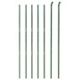 Grüner Zaun aus verzinktem Stahldraht 2x10 m von vidaXL, Zaunpaneele - Ref: Foro24-154054, Preis: 132,45 €, Rabatt: %