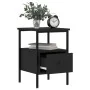 Nachttische 2 Stk. Holzwerkstoff schwarz 34x36x50 cm von vidaXL, Nachttische - Ref: Foro24-826044, Preis: 79,81 €, Rabatt: %