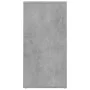 Muebles zapateros 2uds contrachapado gris hormigón 31,5x35x70cm de vidaXL, Zapateros y organizadores de calzado - Ref: Foro24...