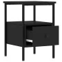 Nachttische 2 Stk. Holzwerkstoff schwarz 34x36x50 cm von vidaXL, Nachttische - Ref: Foro24-826044, Preis: 79,81 €, Rabatt: %