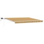 Toldo Retráctil with Manual 400 x 350 cm Multicolor