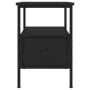 Nachttische 2 Stk. Holzwerkstoff schwarz 34x36x50 cm von vidaXL, Nachttische - Ref: Foro24-826044, Preis: 79,81 €, Rabatt: %