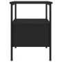 Nachttische 2 Stk. Holzwerkstoff schwarz 34x36x50 cm von vidaXL, Nachttische - Ref: Foro24-826044, Preis: 79,81 €, Rabatt: %