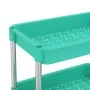 Küchenwagen 5 Ebenen Eisen und ABS türkis 42x29x128 cm von vidaXL, Küchen- und Speisewagen - Ref: Foro24-336334, Preis: 42,16...