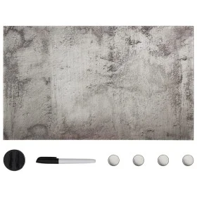 Magnetic glass wall whiteboard 100x60 cm by vidaXL, White boards - Ref: Foro24-327473, Price: 71,27 €, Discount: %