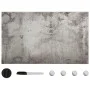 Magnetisches Wand-Whiteboard aus Glas, 100 x 60 cm von vidaXL, Whiteboards - Ref: Foro24-327473, Preis: 71,27 €, Rabatt: %