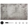 Pizarra magnética de pared vidrio 100x60 cm de vidaXL, Pizarras blancas - Ref: Foro24-327473, Precio: 73,27 €, Descuento: %