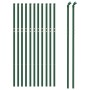 Grüner Drahtzaun 1,1x25 m von vidaXL, Zaunpaneele - Ref: Foro24-153914, Preis: 142,24 €, Rabatt: %
