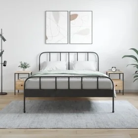 Nachttische, 2 Stück, Holzwerkstoff, Sonoma-Eiche, 34 x 36 x 50 cm von vidaXL, Nachttische - Ref: Foro24-826046, Preis: 71,81...