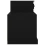 Mueble zapatero madera contrachapada negro 100x42x60 cm de vidaXL, Zapateros y organizadores de calzado - Ref: Foro24-816417,...