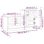 Shoe cabinet made of black plywood wood 100x42x60 cm by vidaXL, Shoe racks and shoe organizers - Ref: Foro24-816417, Price: 6...