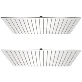 Duschkopf mit Regeneffekt, 2 Stück, Edelstahl, 50 x 50 cm von vidaXL, Duschköpfe - Ref: Foro24-275943, Preis: 179,47 €, Rabat...